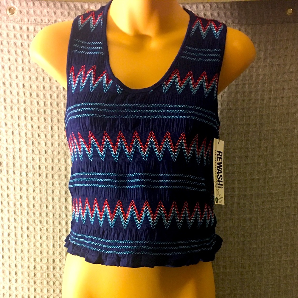 Rewash Brand Top
